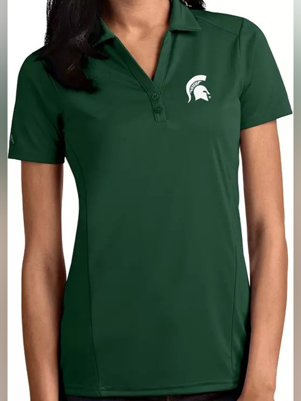 Michigan State Polo Top
